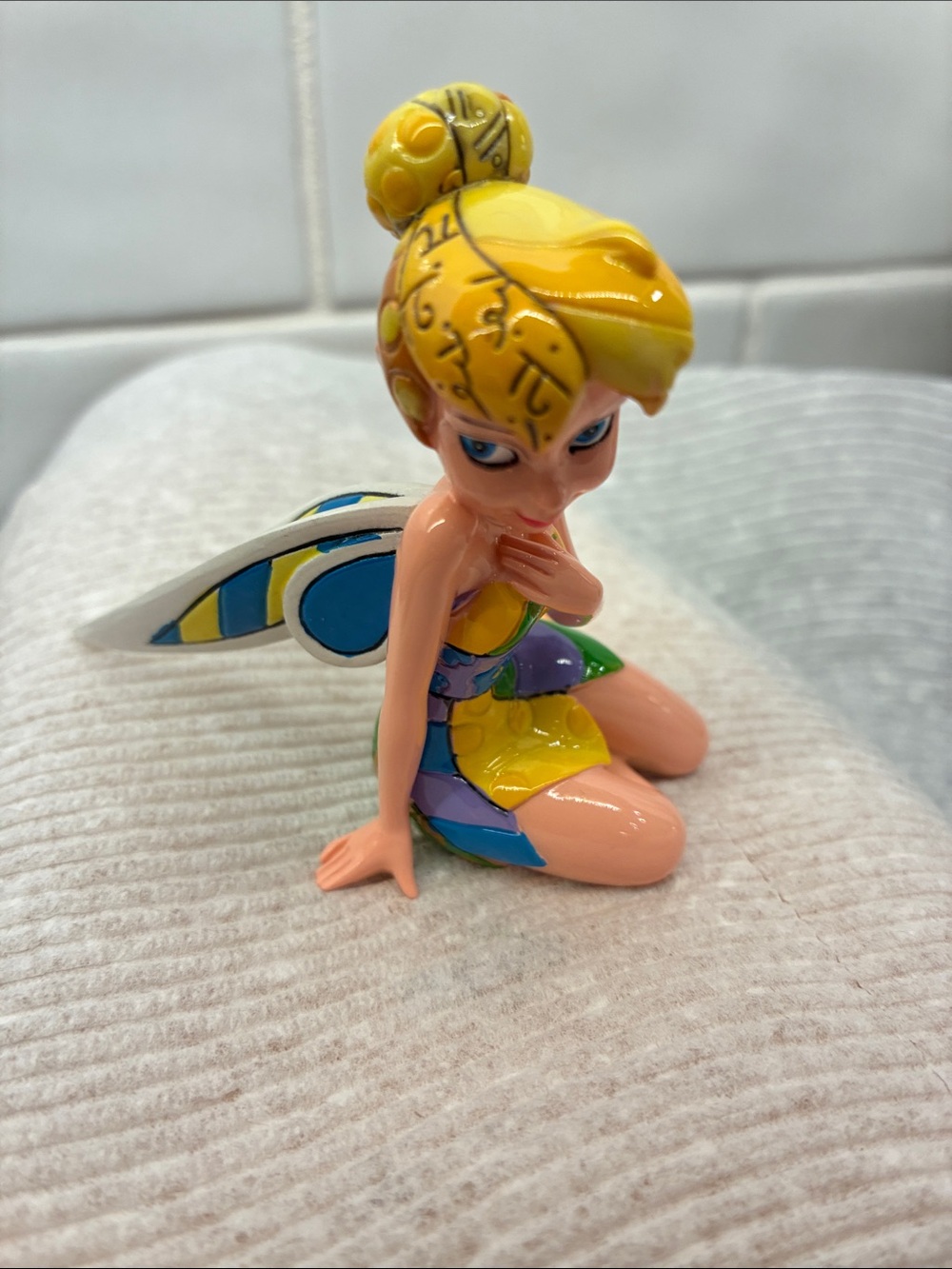 Romero Britto Tinkerbell Figurine